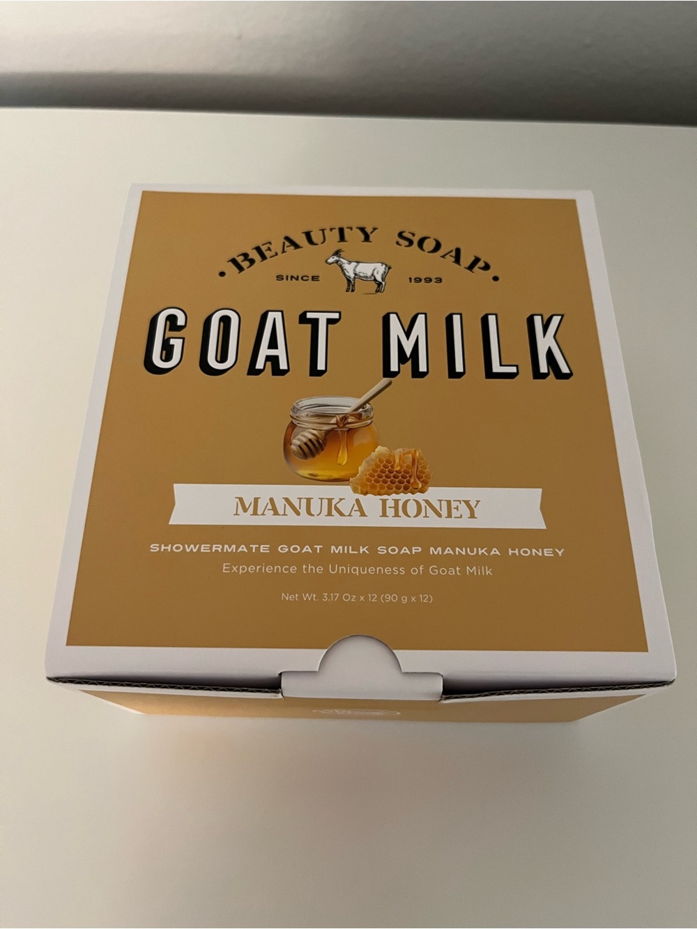 Goat Milk Manuka Honey Bar Soap Set